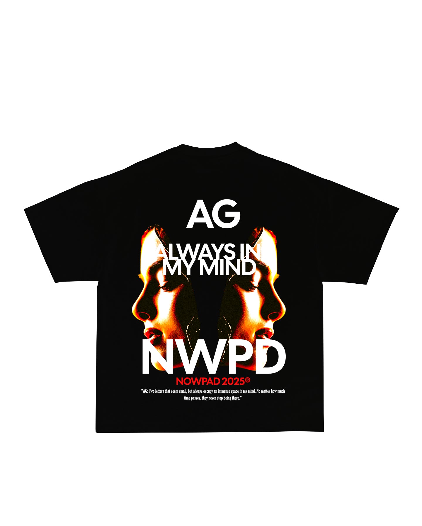 Camiseta NOWPAD AG Collection AG